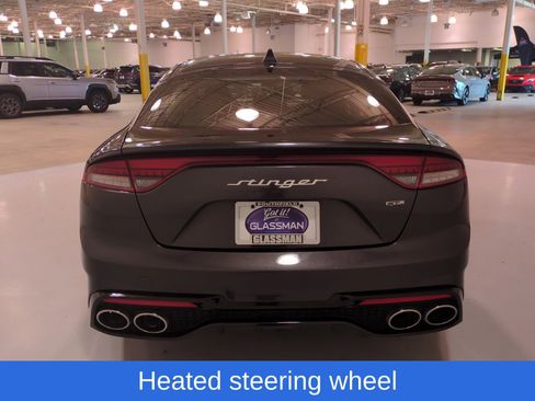 Certified 2023 Kia Stinger GT-Line AWD/4WD image 5