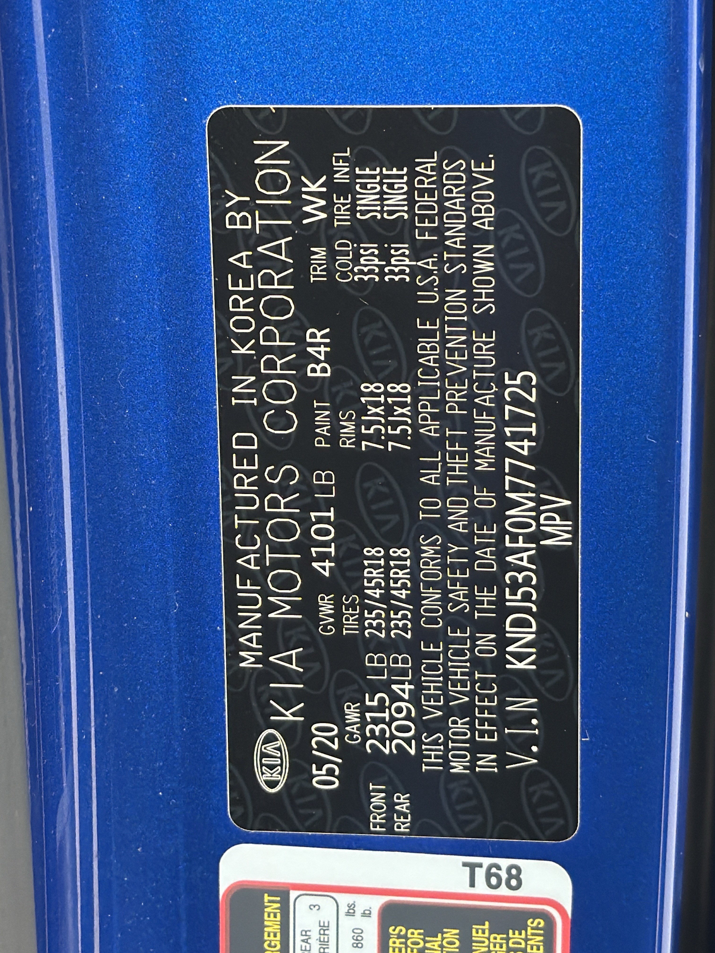 Used 2021 Kia Soul Turbo FWD image 35
