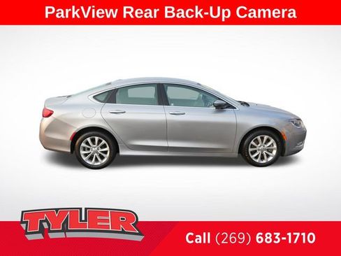 Used 2015 Chrysler 200 C w/ Navigation & Sound Group I FWD image 9
