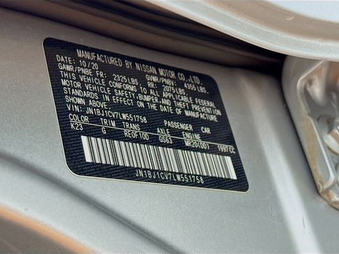 Used 2020 Nissan Rogue Sport SV image 39