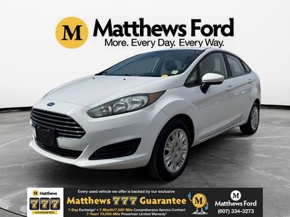 Used 2019 Ford Fiesta S