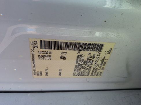 Used 2018 Nissan Maxima Platinum image 31