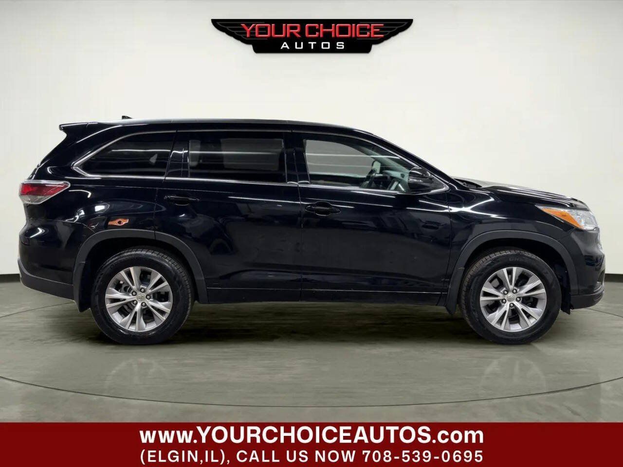 Used 2014 Toyota Highlander XLE AWD/4WD image 6
