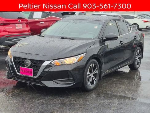Certified 2020 Nissan Sentra SV w/ Trunk Package FWD image 3