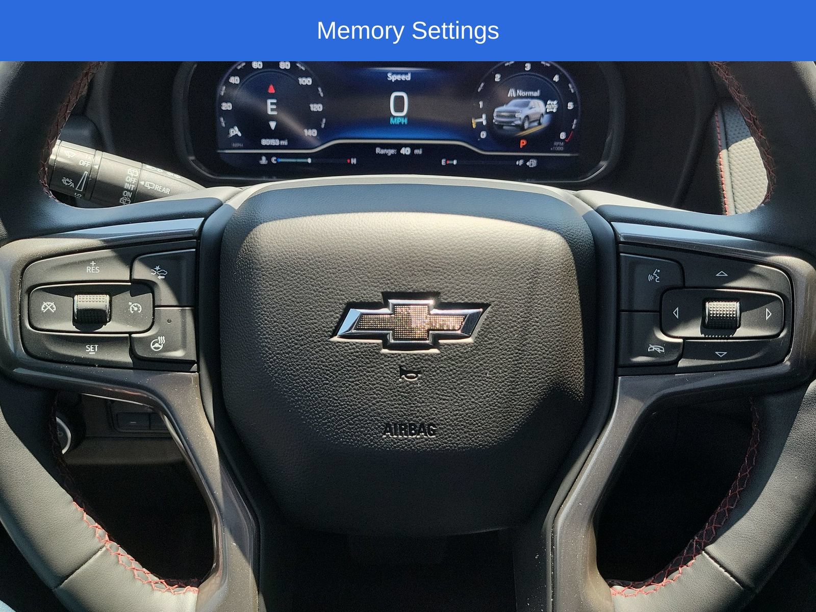 Used 2023 Chevrolet Tahoe RST w/ Sport Performance Package AWD/4WD image 13