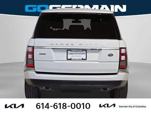 Used 2015 Land Rover Range Rover Supercharged AWD/4WD image 10