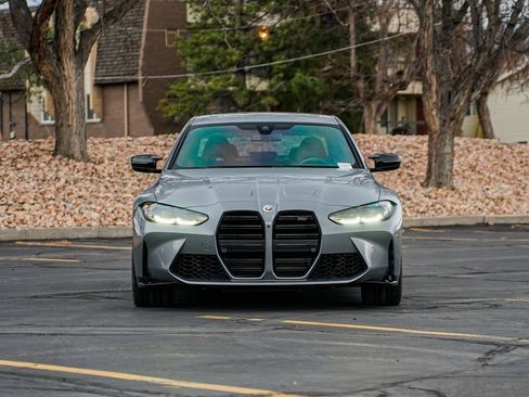 Used 2023 BMW M3 Competition w/ Executive Package image 2