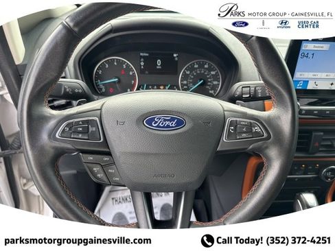 Certified 2018 Ford EcoSport SES w/ SES Cold Weather Package image 17