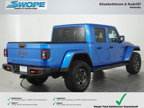 Used 2021 Jeep Gladiator Mojave AWD/4WD image 6