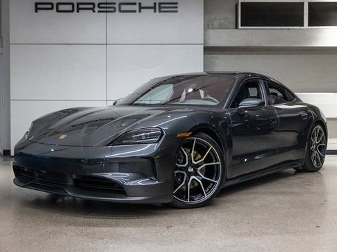 New 2025 Porsche Taycan image 1
