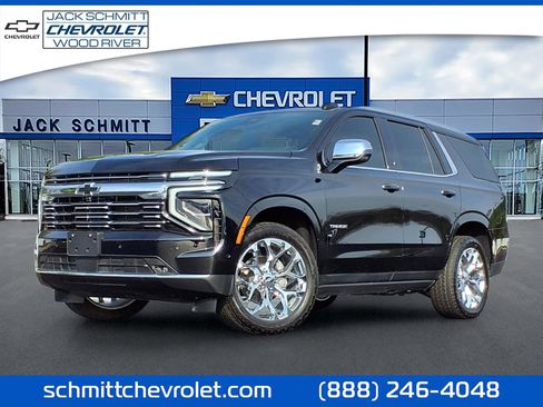 Used 2025 Chevrolet Tahoe Premier image 1
