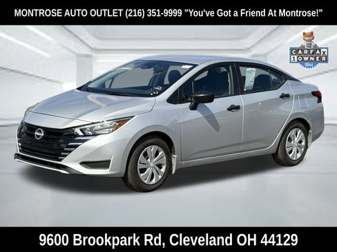 Used 2025 Nissan Versa S w/ Trunk Package FWD image 3