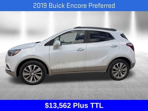Used 2019 Buick Encore Preferred AWD/4WD image 2