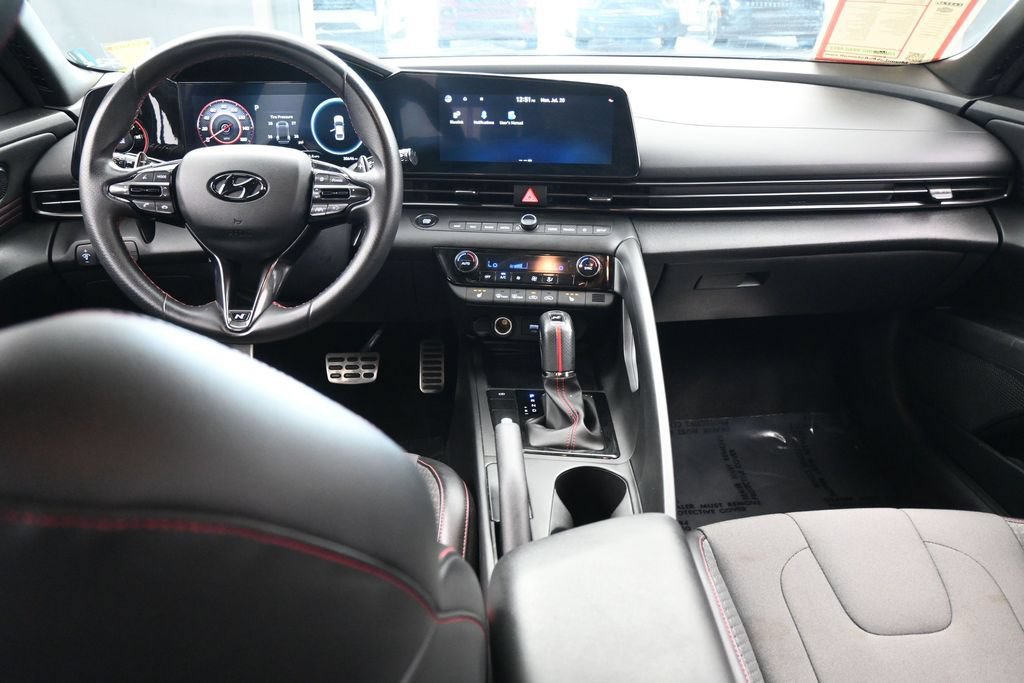 Used 2023 Hyundai Elantra N Line FWD image 38
