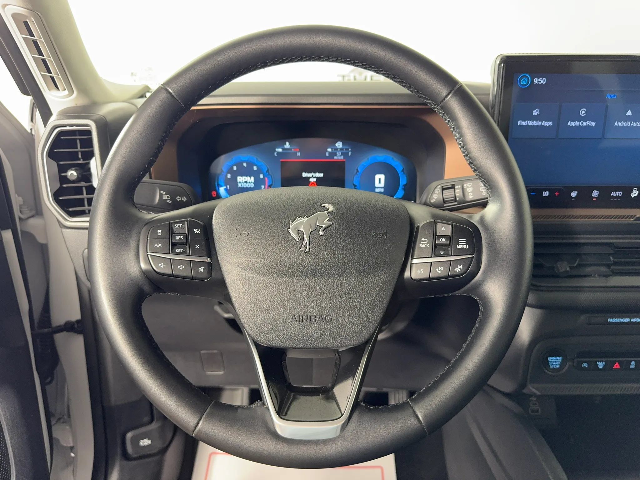 Used 2025 Ford Bronco Sport Outer Banks w/ Outer Banks Tech Package+ AWD/4WD image 13