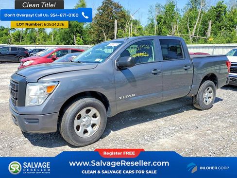 Used 2020 Nissan Titan S w/ S Utility Package AWD/4WD image 1