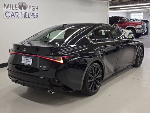 Used 2024 Lexus IS 350 F Sport w/ Memory Package AWD/4WD image 17