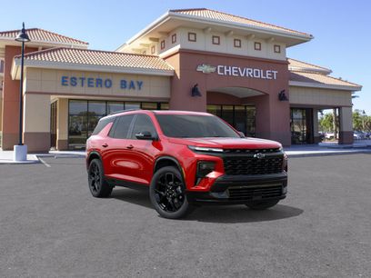New 2026 Chevrolet Traverse RS w/ LPO, Floor Liner Package