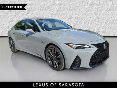 Used 2025 Lexus IS 350 F Sport w/ Accessory Package