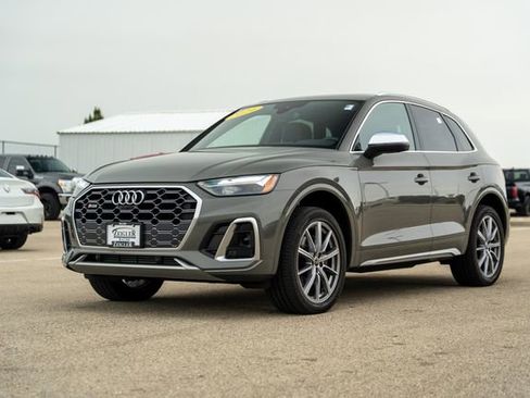 Used 2024 Audi SQ5 Premium Plus image 3