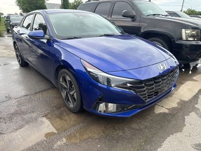 Certified 2023 Hyundai Elantra Limited w/ Cargo Package