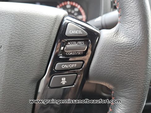 Used 2023 Nissan Frontier Pro-X w/ Pro Convenience Package RWD image 13