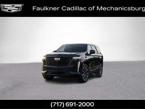 Certified 2026 Cadillac Escalade Platinum Sport w/ LPO, ONYX Package AWD/4WD image 2