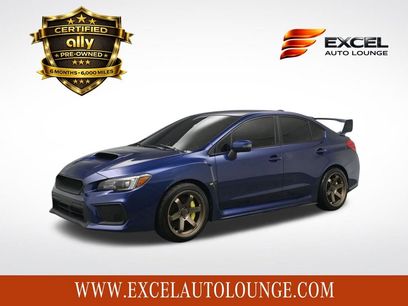Used 2019 Subaru WRX STI