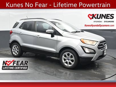 Used 2018 Ford EcoSport SE w/ SE Cold Weather Package