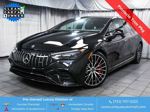 Used 2023 Mercedes-Benz EQE AMG 4MATIC Sedan image 1