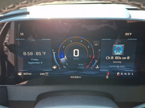 Used 2025 Chevrolet Traverse Z71 w/ Driver Confidence Package AWD/4WD image 22