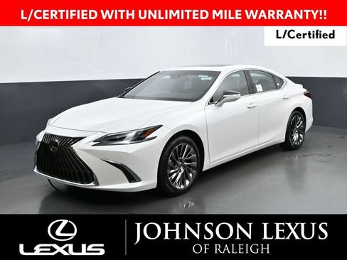 Certified 2025 Lexus ES 300h Ultra Luxury FWD image 1