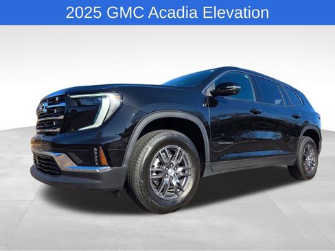 Certified 2025 GMC Acadia Elevation image 10