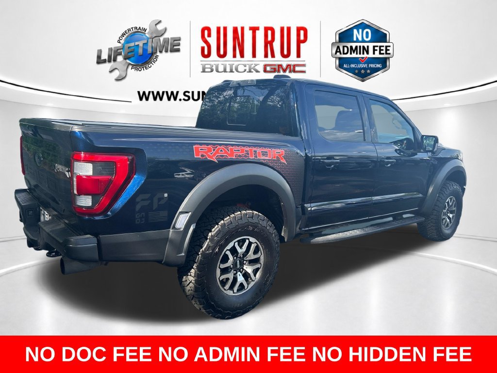 Used 2023 Ford F150 Raptor AWD/4WD image 6