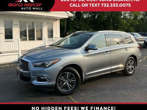 Used 2017 INFINITI QX60 AWD w/ Premium Plus Package image 1