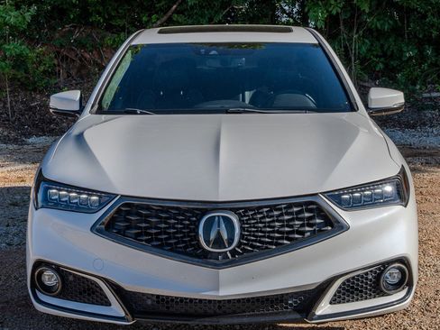 Used 2018 Acura TLX V6 w/ Technology & A-SPEC Pkg FWD image 8