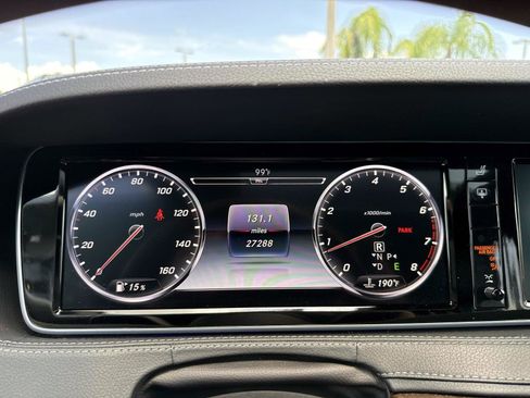 Certified 2015 Mercedes-Benz S 550 Sedan image 28