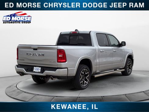 New 2026 RAM 1500 Laramie w/ Advanced Safety Group II AWD/4WD image 5