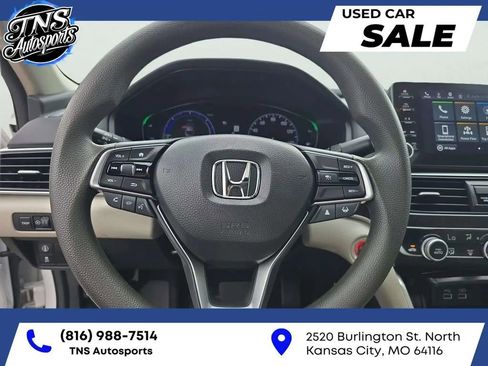 Used 2019 Honda Accord LX image 9