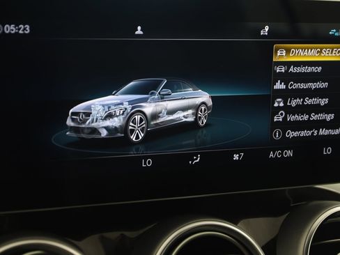 Used 2021 Mercedes-Benz C 300 4MATIC Cabriolet image 52