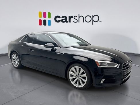 Used 2018 Audi A5 2.0T Premium Plus w/ Premium Plus AWD/4WD image 7