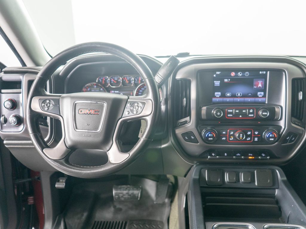 Used 2015 GMC Sierra 1500 SLE w/ All-Terrain Package AWD/4WD image 12