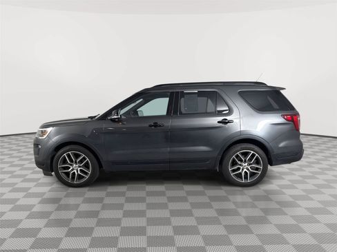 Used 2018 Ford Explorer Sport w/ Equipment Group 401A AWD/4WD image 4