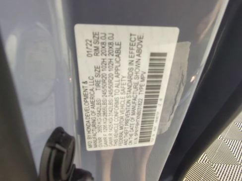 Used 2022 Honda Pilot Black Edition image 46