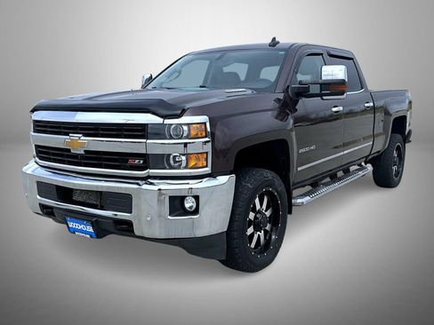 Used 2016 Chevrolet Silverado 2500 LTZ w/ Duramax Plus Package AWD/4WD image 1