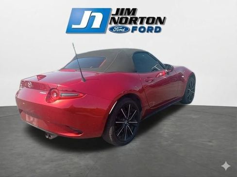 Used 2024 MAZDA MX-5 Miata Grand Touring w/ Weather Package RWD image 10