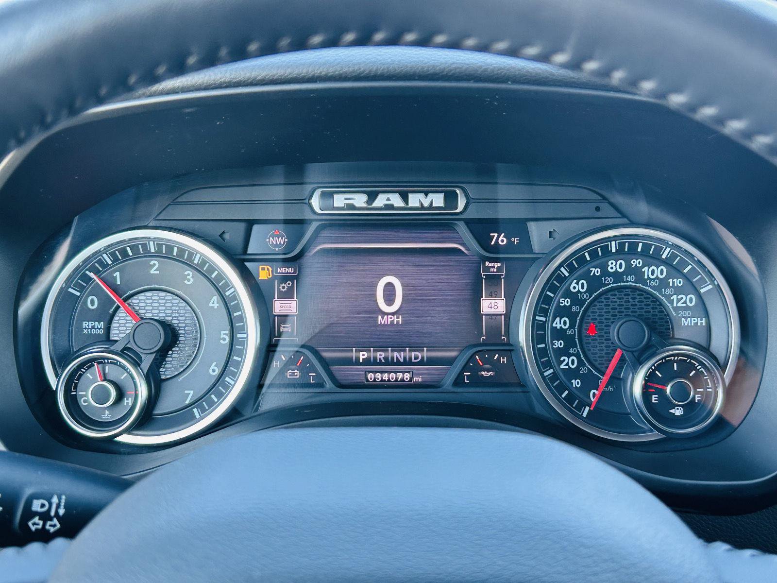 Used 2023 RAM 1500 Big Horn AWD/4WD image 19