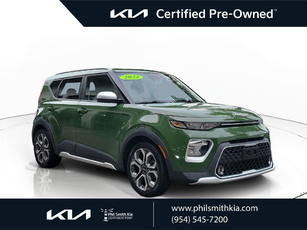 Used 2022 Kia Soul X-Line FWD image 1