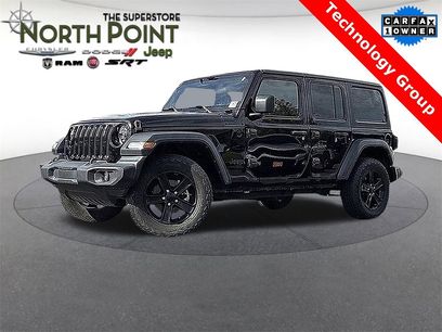 Certified 2021 Jeep Wrangler Unlimited Sport