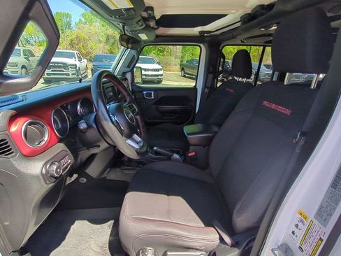 Used 2018 Jeep Wrangler Unlimited Rubicon w/ Steel Bumper Group AWD/4WD image 27